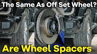 Are 20mm Wheel Spacers The Same As Off Set Wheel? |BONOSS Mercedes-Benz Aftermarket Parts(bloxsport)