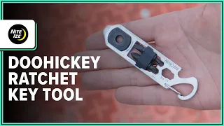 Best Multitool? Nite Ize Doohickey Ratchet Key Tool Review (2 Weeks of Use)