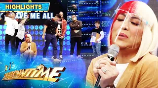 It's Showtime family dramatically makes their own live music video | It's Showtime