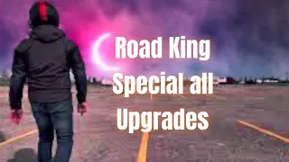 Road king Special 2021 what did I change