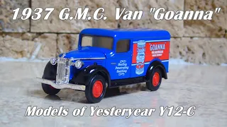 1937 G.M.C. Van "Goanna"