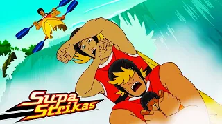 Temporada 4 Capítulo 10 | Un tropezón en la selva | Super Strikas | Súper Fútbol Dibujos Animados