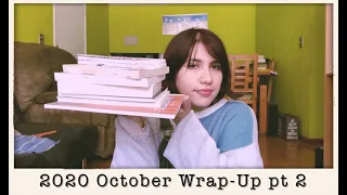 2020 | October Wrap-Up {Again, ZERO tbr-books... unless you count "I own it" as tbr}