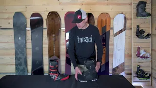 Head Snowboards Four BOA Snowboard Boot Product Video