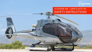 Superior Air - ACH130 - Safety Briefing