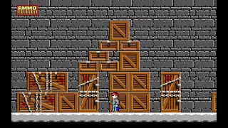 Dangerous Dave in the Haunted Mansion - Level 7 (1991) [MS-DOS]