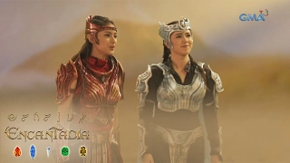 Encantadia: Ang pagsasanay ng mga diwani