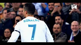 Cristiano Ronaldo 54 Goals 2017-2018