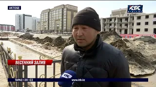В Актюбинской области оказались не готовы к сильнейшим паводкам