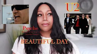 REACTION: U2   Beautiful Day Official Music Video Amazing Woman Of The Year UK Awarded Finalist