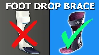 Best Brace For Foot Drop | We've Tried ALL OF THEM!