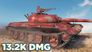 Tank 121 • 13.2K DMG 9 KILLS • WoT Gameplay