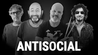 ANTISOCIAL avec Kad Merad et Norbert Krief - Philippe Etchebest & Friends