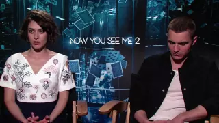 Exclusive Lizzy Caplan & Dave Franco Interview for NOW YOU SEE ME 2 (2016) JoBlo.com