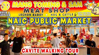 NAIC CAVITE PUBLIC MARKET Walking Tour 2024