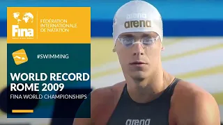 Cielo Filho’s World Record at Rome 2009 | FINA World Championships