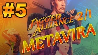 Прохождение Jagged Alliance 2/1 Metavira #5 с комментариями