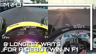 The 8 longest waits for a debut win in F1 history | Assetto Corsa