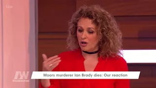 Nadia Reacts to the Death of the Moors Murderer Ian Brady | Loose Women