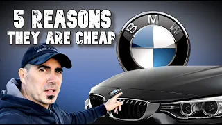 Why Used BMWs Are So CHEAP