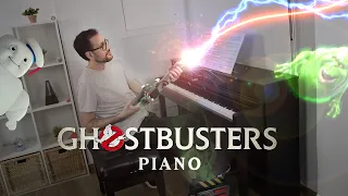 GHOSTBUSTERS Piano Cover (Medley) 👻