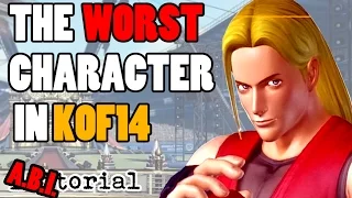 Design Shop: The WORST Character In King Of Fighters 14!