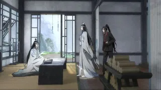 Lanzhan hid his wife(weiying)in his room and was found and supported by Xichen【modaozushi】