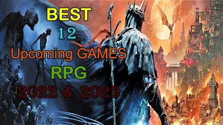 BEST 12 EPIC Upcoming RPG Games 2022 & Beyond |PS5,PS4,XBOX ONE,XBOX,PC,Switch