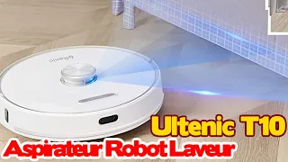 Learn All About the Ultenic T10 Robot Aspirateur Laveur avec Station de Vidange Automatique