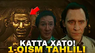 Loki Serialning 1qism tahlili - Lokida Qanday qilib Vaqtim Girdobi paydo bo'ldi?, Kanglar Jangi !