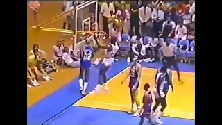Dominique Wilkins Touches the Sky for Illegal Tip Dunk