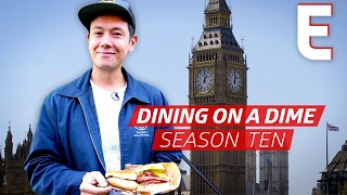 Alright mate? Lucas is going to London! — Dining on a Dime