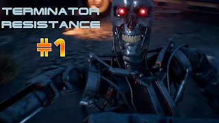 Terminator Resistance прохождение #1 Побег из Пасадены. Новые Друзья