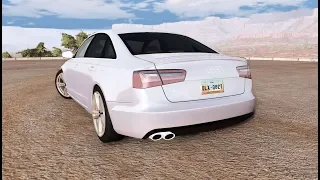 Бешеная Audi A6 C7!!! BeamNG Drive