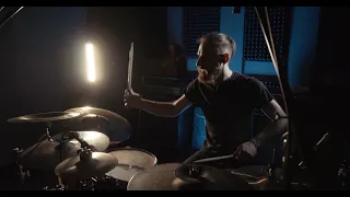 DETESTOR - THE ABYSSWALKER (FT. DAN WATSON) [OFFICIAL DRUM PLAYTHROUGH] (2021) SW EXCLUSIVE