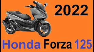 Honda Forza 125 - 2022 /  0 - 80 kmh Deutsch Maxi Roller  ESP + ABS - 14,6  PS - B196 125er 125 ccm