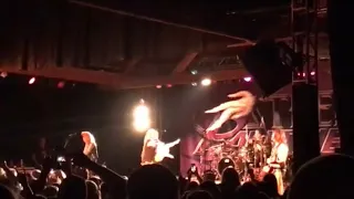 Steel Panther - Poontang Boomerang / Satchel Solo @ Showbox SoDo 12/16/17
