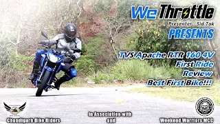 2018 TVS Apache RTR 160 4V - Review/First ride/Impression