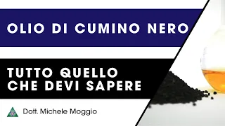 OLIO DI CUMINO NERO: Benefici