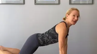 Pilates Breaststroke + Heel Squeeze Prone