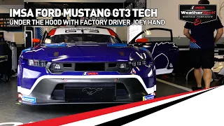 Mustang GTD GT3 Tech Tour at the Rolex 24 | IMSA WeatherTech SportsCar Championship