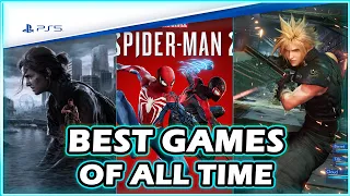 TOP 10 BEST PS5 GAMES OF ALL TIME