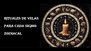 Rituales de velas según tu Signo Zodiacal #astrologia #signosdelzodiaco #horoscopo #acuario #velas