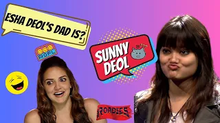 Roadies Memorable Auditions | Esha Deol gets ROFL with her answers 🤣🤪