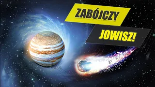 Kometa, która UDERZYŁA w Jowisza!