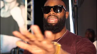 TYRON WOODLEY'S IMMEDIATE REACTION TO PRESS CONFERENCE BRAWL "YOU'LL SEE PEOPLE DISAPPEAR!"