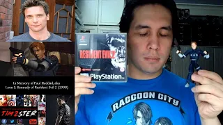 In Memory of Paul Haddad - Voice of Leon S. Kennedy in Resident Evil 2 (1998)