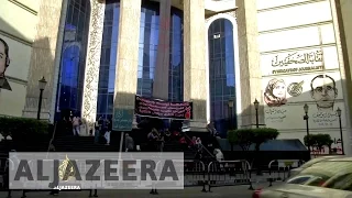 Face-off at Egypt's Press Syndicate - The Listening Post (Full)