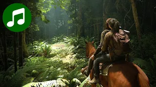 THE LAST OF US Part II Ambient Music 🎵 Peaceful Forest (LoU 2 OST | Soundtrack)