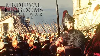 HUGE OTTOMAN SIEGE OF VIENNA! - 1212 AD Total War Medieval Kingdoms Multiplayer Siege